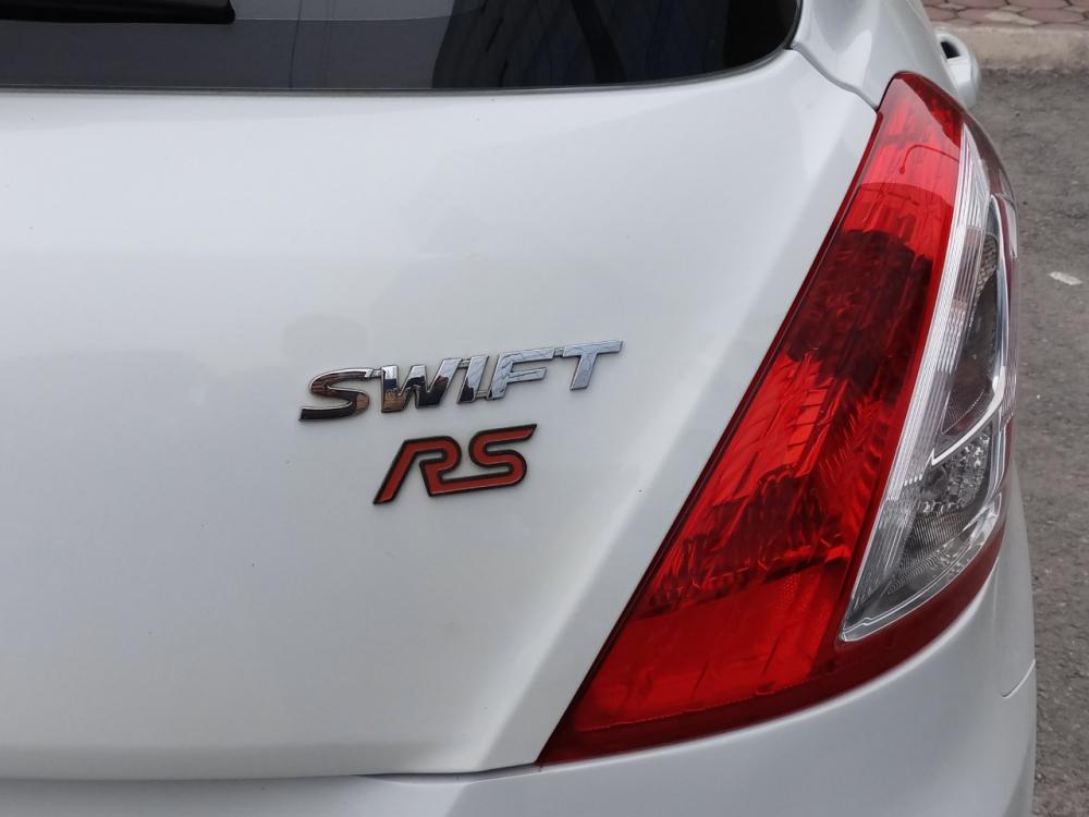 Suzuki Swift 1.4AT  2015 - Ô Tô Thủ Đô bán Suzuki Swift 1.4AT 2015 màu trắng, 439 triệu