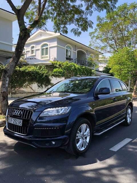 Audi Q7   AT 3.0 Quattro 2014 - Bán Audi Q7 3.0 Quattro, Sx 2014, Đk 2015, xe đẹp, bao test hãng