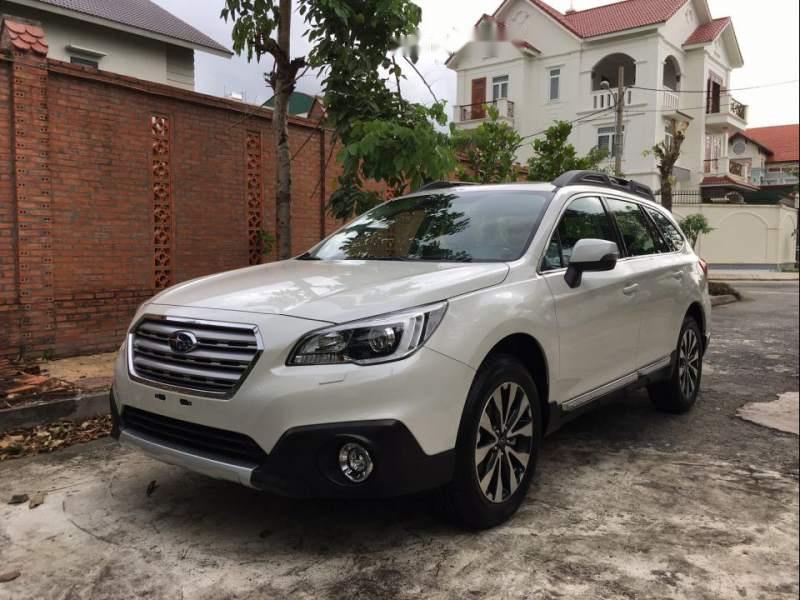 Subaru Outback     2017 - Bán Subaru Outback năm 2017, màu trắng, xe nhập chính chủ