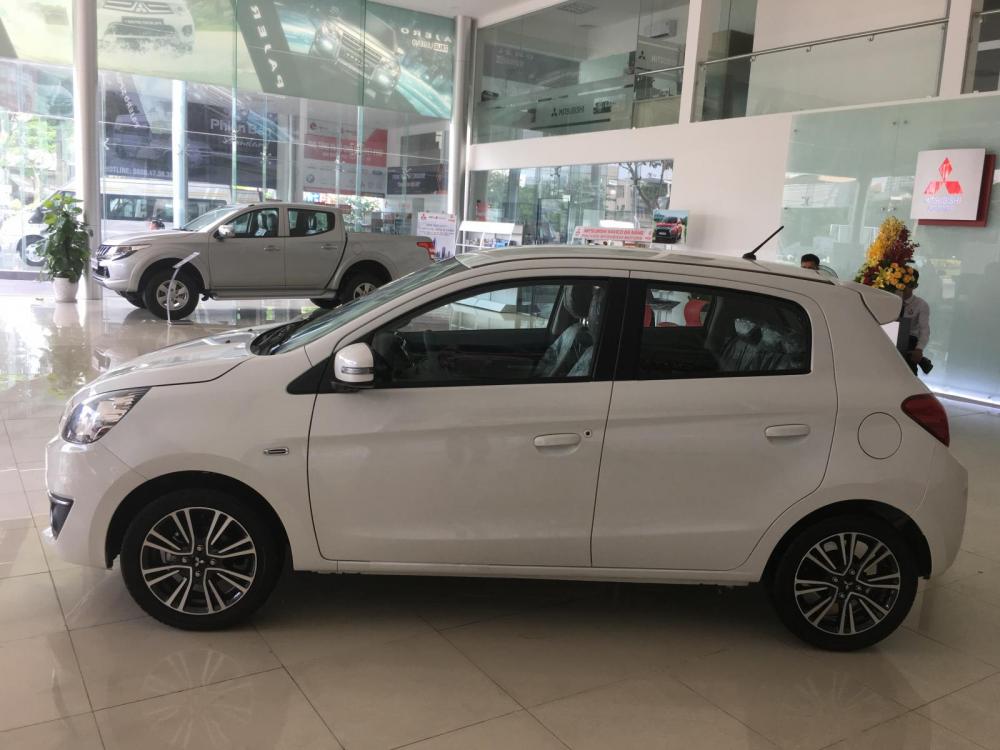 Mitsubishi Mirage CVT 2019 - Mitsubishi Mirage CVT, màu trắng, nhập khẩu nguyên chiếc, full option, 450 triệu, liên hệ 0931911444