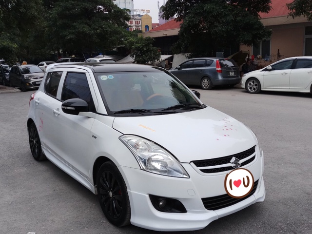 Suzuki Swift 1.4AT  2015 - Ô Tô Thủ Đô bán Suzuki Swift 1.4AT 2015 màu trắng, 439 triệu