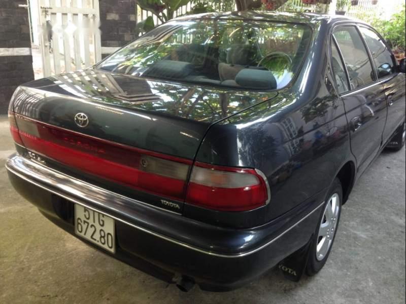Toyota Corona  MT 1993 - Bán chiếc Toyota Corona sx 1993, màu xám lông chuột