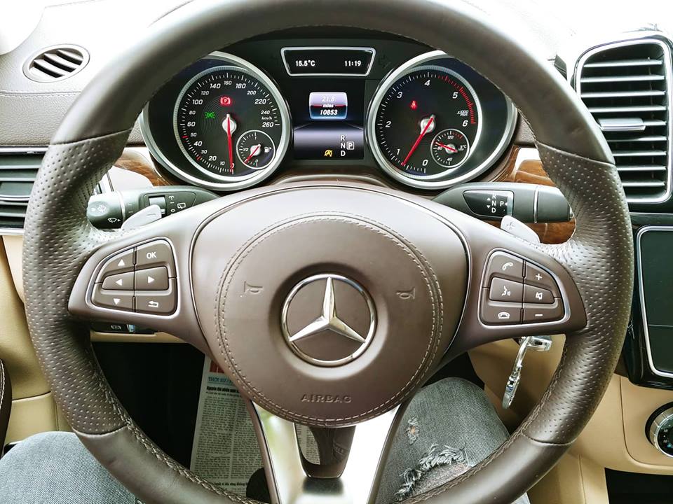 Mercedes-Benz GLS 350d 2016 - Bán Mercedes GLS 350d sản xuất 2016, màu đen, nhập khẩu