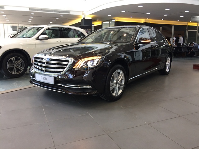 Mercedes-Benz S class S450 2018 - Giá xe Mercedes S450 2020, giao ngay, ưu đãi đặc biệt Xuân Canh Tí