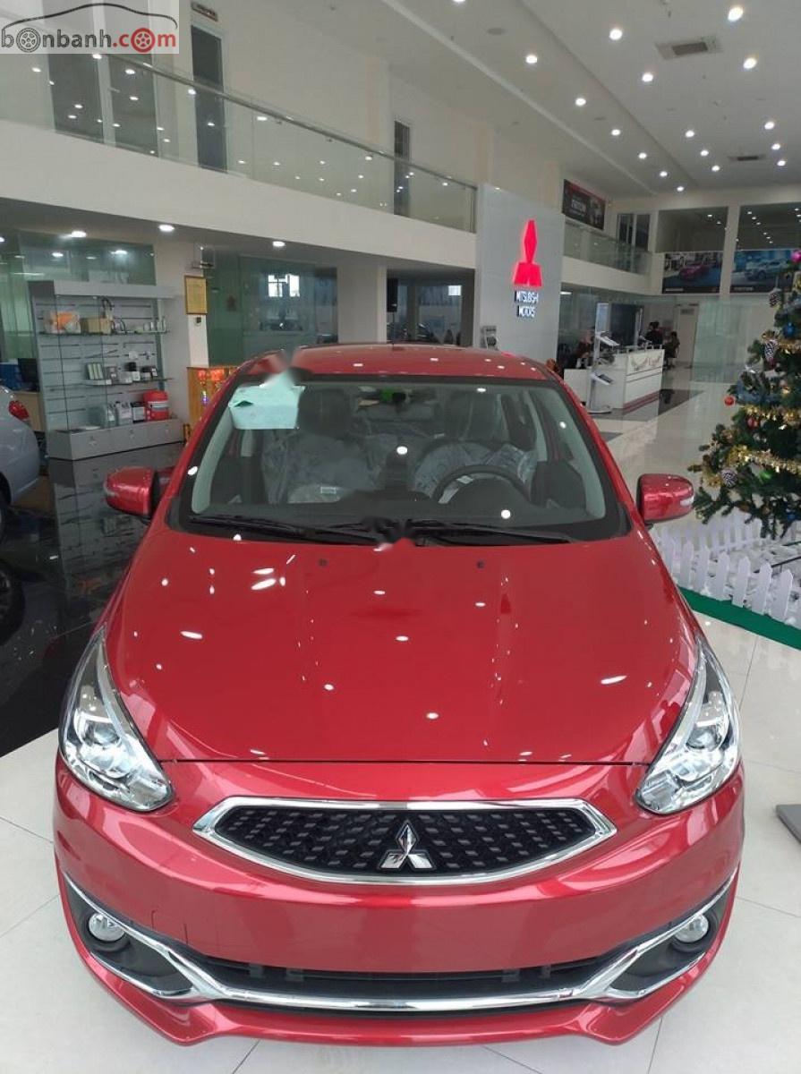 Mitsubishi Mirage 1.2 CVT 2018 - Cần bán Mitsubishi Mirage 1.2 CVT sản xuất 2018, màu đỏ, xe nhập