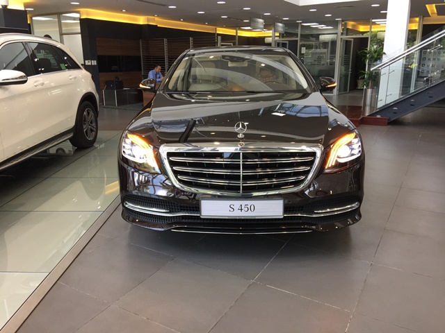 Mercedes-Benz S class S450 2018 - Giá xe Mercedes S450 2020, giao ngay, ưu đãi đặc biệt Xuân Canh Tí