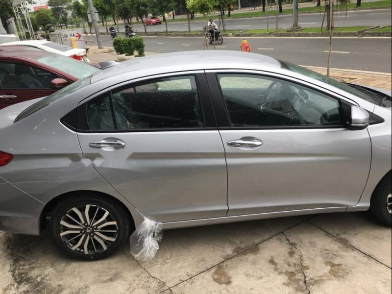 Honda City   1.5 CVT 2018 - Bán Honda City 1.5 CVT năm sản xuất 2018, màu bạc