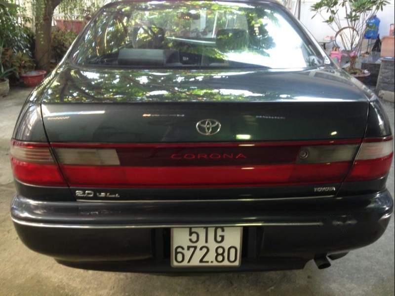 Toyota Corona  MT 1993 - Bán chiếc Toyota Corona sx 1993, màu xám lông chuột