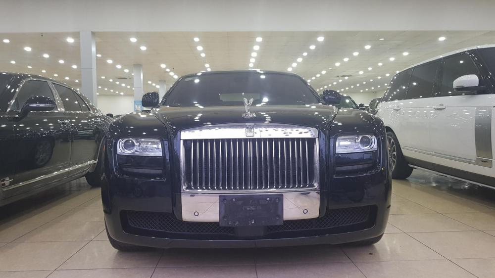 Rolls-Royce Ghost 2010 - Bán siêu phẩm Rolls-Royce Ghost sản xuất 2010, đăng ký 2012, tên cá nhân