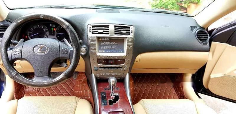 Lexus IS 2006 - Cần bán lại xe Lexus IS 2006, màu xanh lam, nhập khẩu