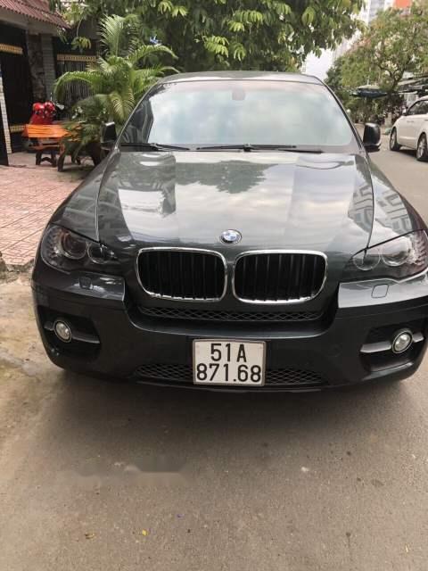 BMW X6 2008 - Cần bán BMW X6 đời 2008, màu xám, nhập khẩu, giá chỉ 880 triệu