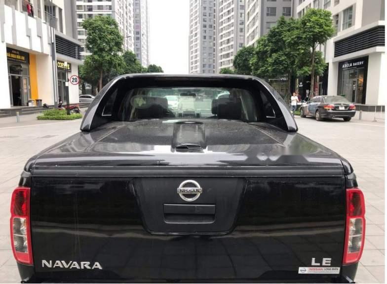 Nissan Navara   LE  2013 - Cần bán Nissan Navara LE đời 2013, màu đen chính chủ, giá tốt