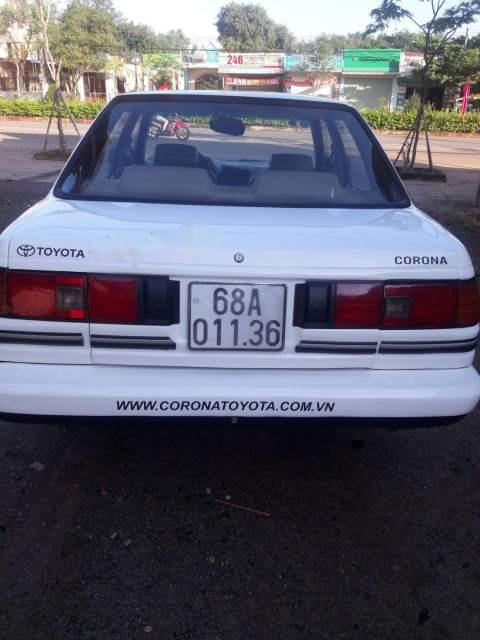 Toyota Carina 1985 - Bán xe Toyota Carina sản xuất năm 1985, màu trắng, nhập khẩu nguyên chiếc