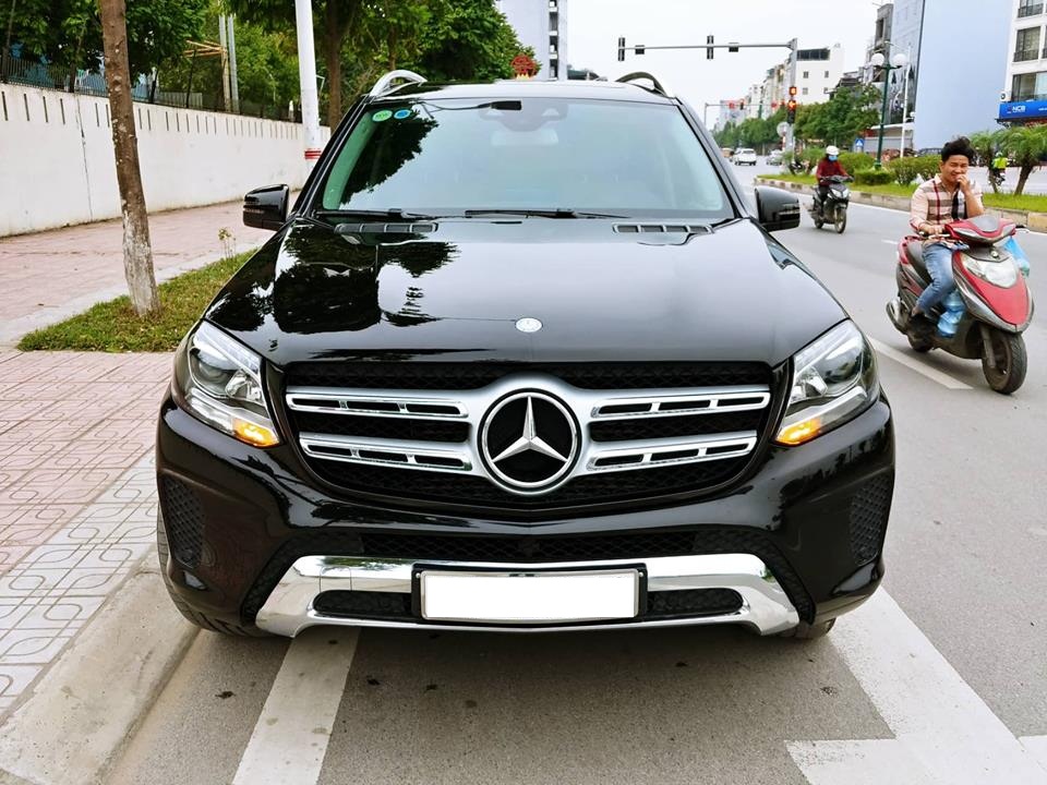 Mercedes-Benz GLS 350d 2016 - Bán Mercedes GLS 350d sản xuất 2016, màu đen, nhập khẩu