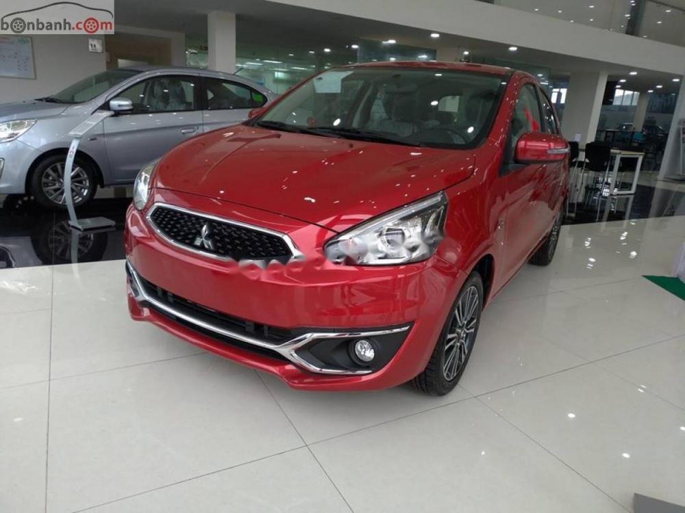 Mitsubishi Mirage 1.2 CVT 2018 - Cần bán Mitsubishi Mirage 1.2 CVT sản xuất 2018, màu đỏ, xe nhập