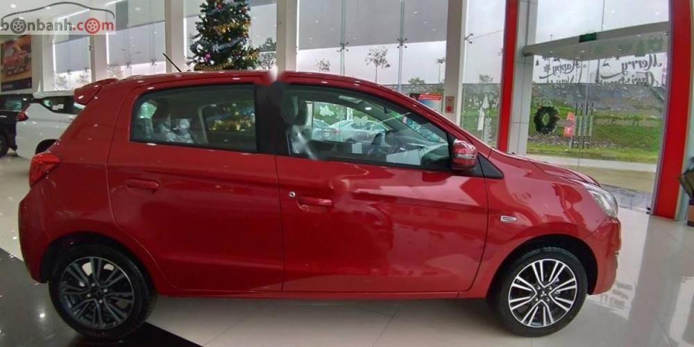 Mitsubishi Mirage 1.2 CVT 2018 - Cần bán Mitsubishi Mirage 1.2 CVT sản xuất 2018, màu đỏ, xe nhập