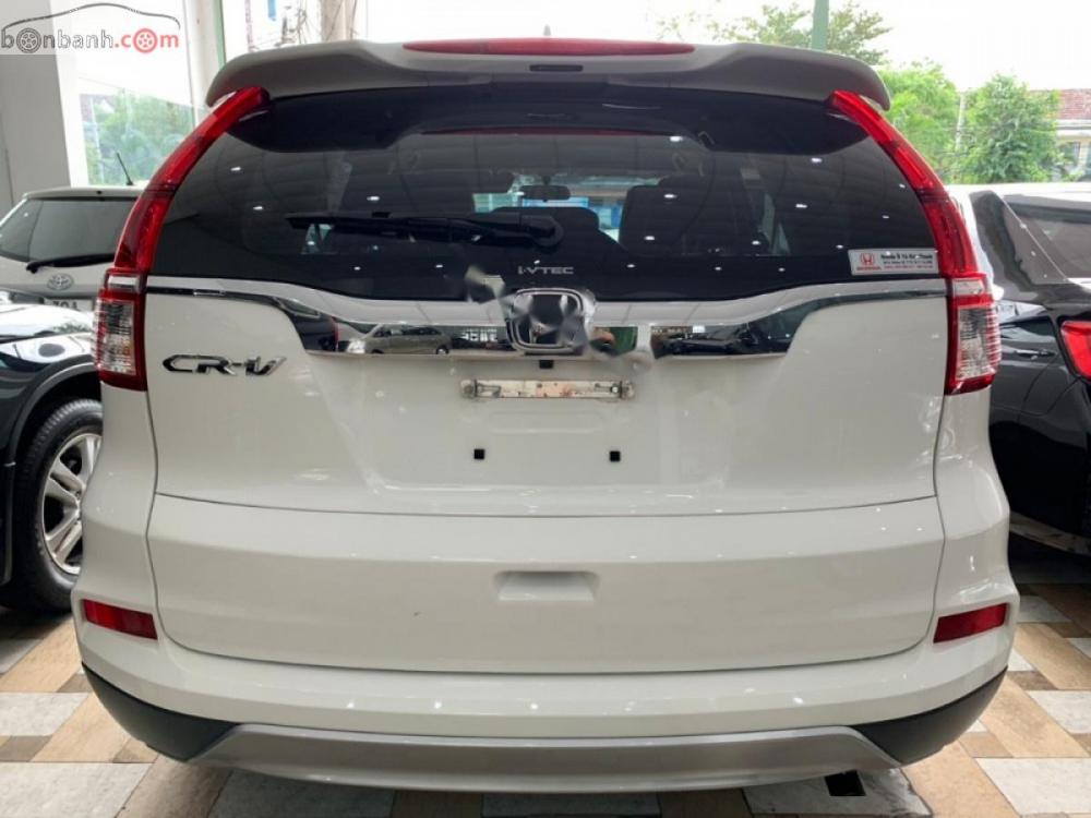 Honda CR V 2.0 AT 2016 - Bán ô tô Honda CR V 2.0 AT đời 2016, màu trắng như mới 