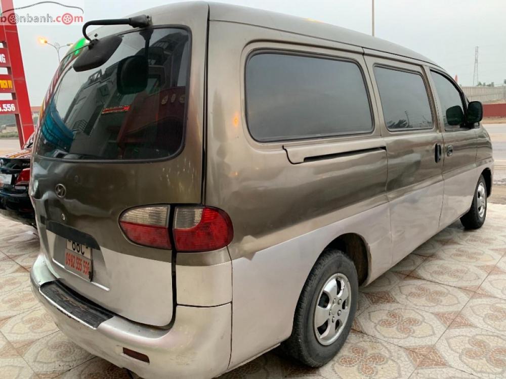 Hyundai Starex 1999 - Cần bán Hyundai Starex năm 1999, nhập khẩu nguyên chiếc giá cạnh tranh