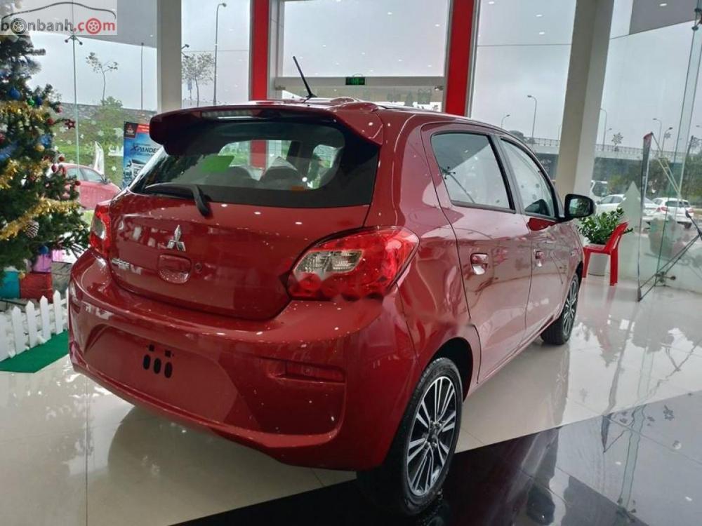 Mitsubishi Mirage 1.2 CVT 2018 - Cần bán Mitsubishi Mirage 1.2 CVT sản xuất 2018, màu đỏ, xe nhập