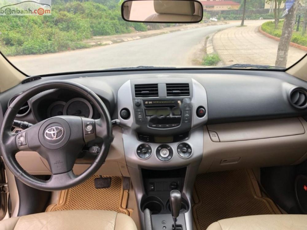 Toyota RAV4 Limited 2.4 FWD 2007 - Bán Toyota RAV4 Limited 2.4 FWD năm sản xuất 2007, màu vàng, nhập khẩu, giá chỉ 550 triệu