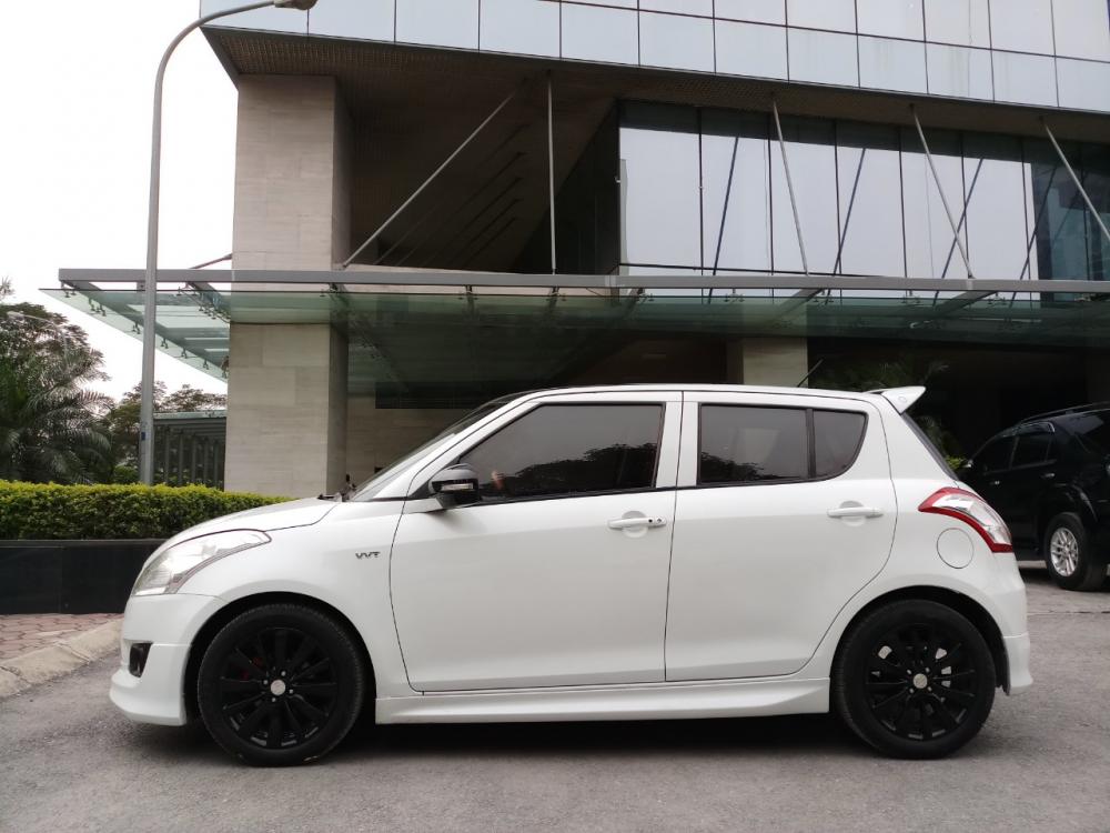 Suzuki Swift 1.4AT  2015 - Ô Tô Thủ Đô bán Suzuki Swift 1.4AT 2015 màu trắng, 439 triệu