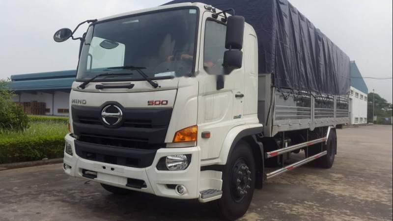 Hino 500 Series 2017 - Bán ô tô Hino 500 Series đời 2017, màu trắng, giá tốt