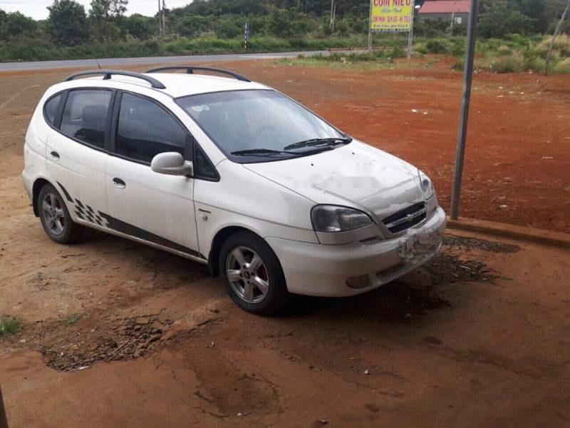 Chevrolet Vivant 2.0AT 2008 - Bán Chevrolet Vivant 2.0AT năm 2008, màu trắng, nhập khẩu 