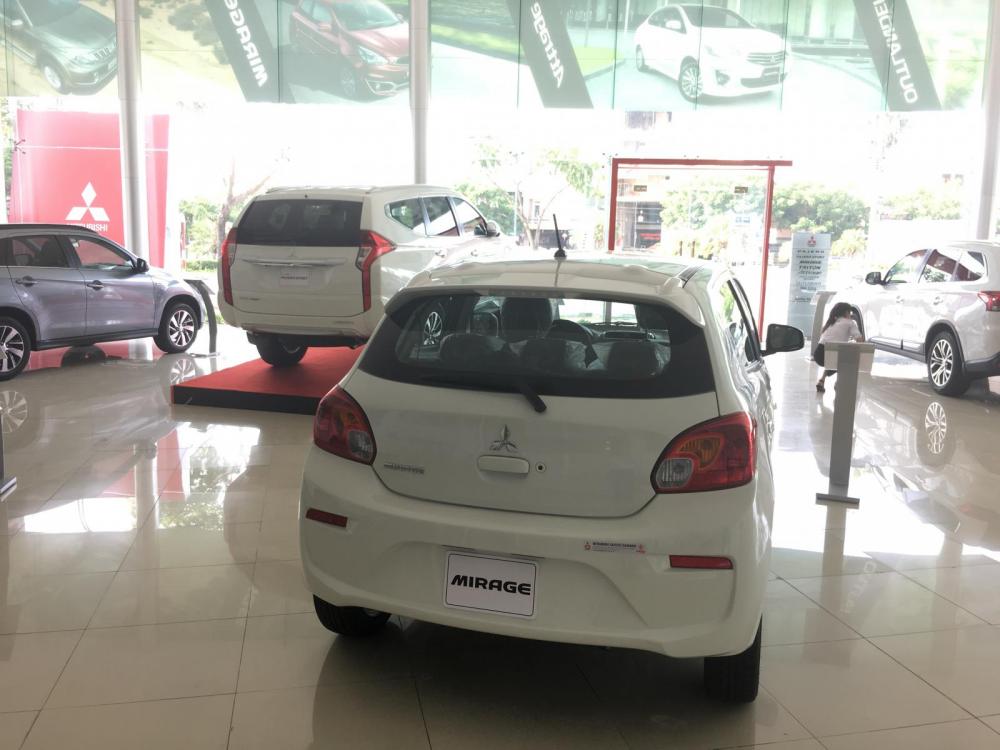 Mitsubishi Mirage CVT 2019 - Mitsubishi Mirage CVT, màu trắng, nhập khẩu nguyên chiếc, full option, 450 triệu, liên hệ 0931911444