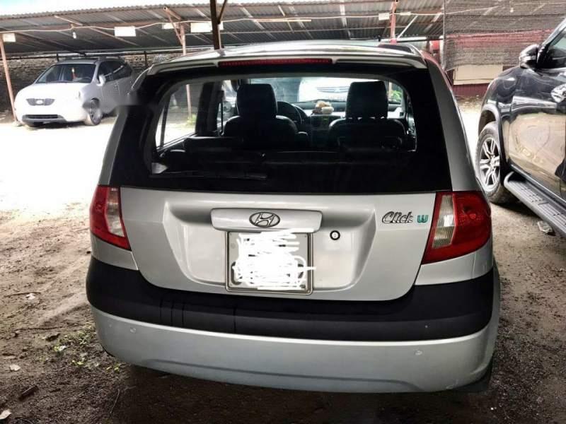 Hyundai Click   W  2008 - Bán ô tô Hyundai Click W đời 2008, màu bạc, nhập khẩu nguyên chiếc chính chủ