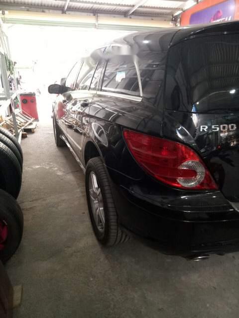 Mercedes-Benz R class  R500 2007 - Bán Mercedes R500 năm sản xuất 2007, màu đen, xe nhập 