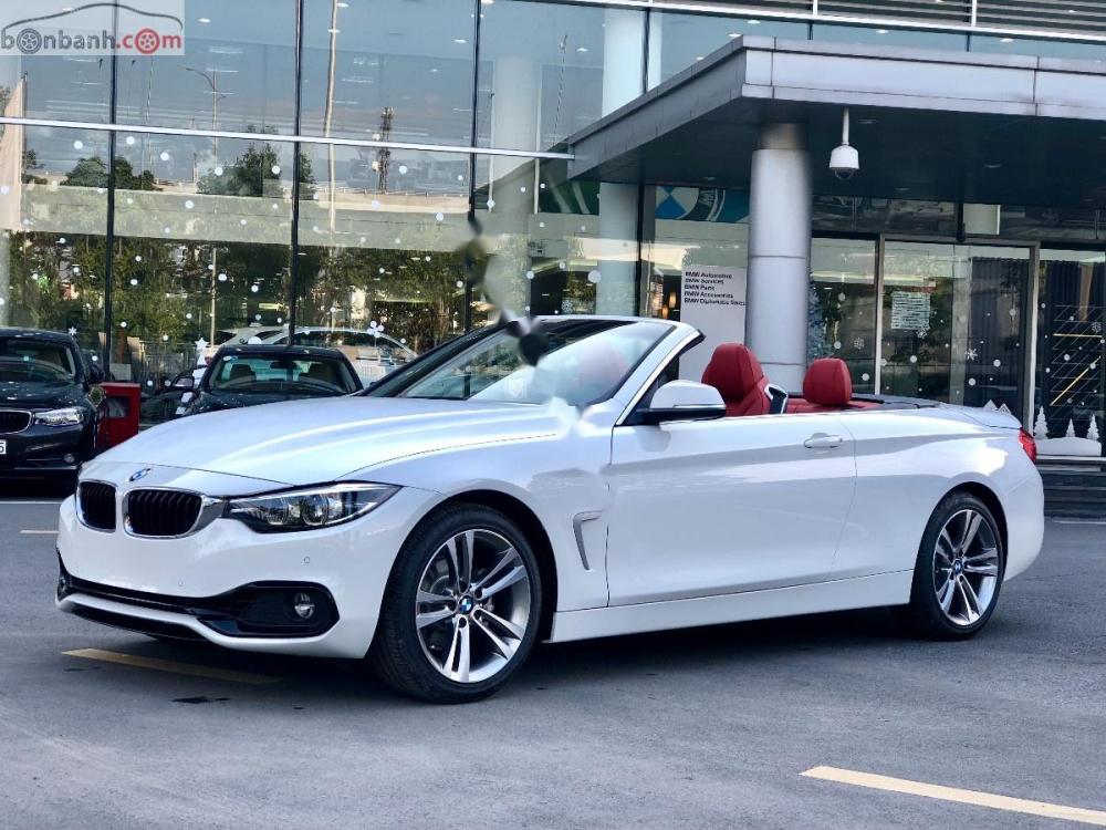 BMW 4 Series 420i Convertible 2018 - Bán xe BMW 4 Series 420i Convertible đời 2018, màu trắng, nhập khẩu