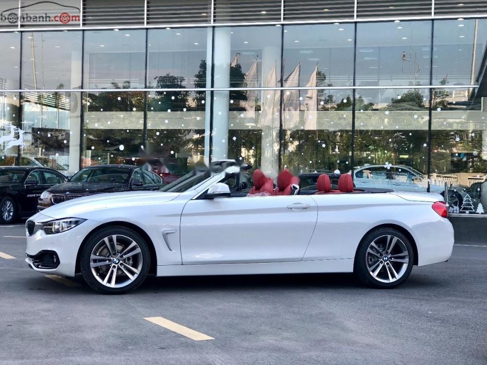 BMW 4 Series 420i Convertible 2018 - Bán xe BMW 4 Series 420i Convertible đời 2018, màu trắng, nhập khẩu