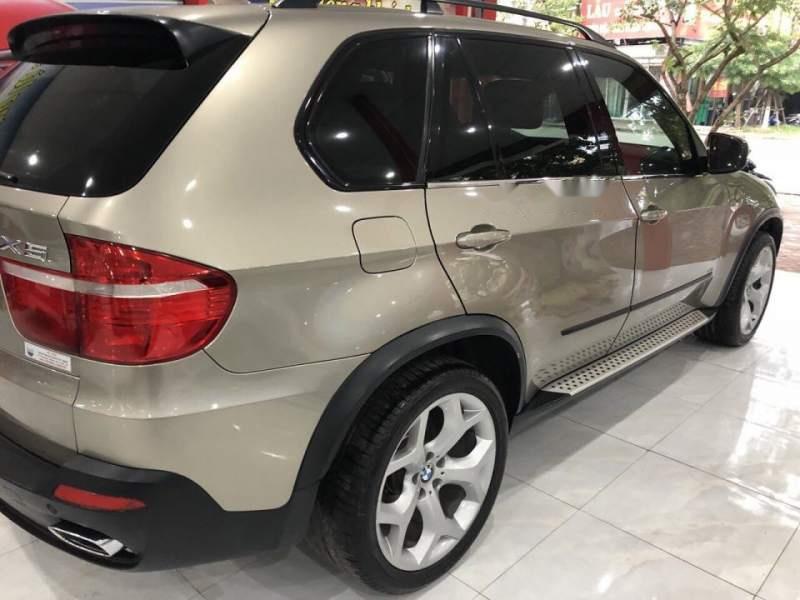 BMW X5 4.8i 2008 - Cần bán xe BMW X5 4.8i năm sản xuất 2008, màu vàng, nhập khẩu