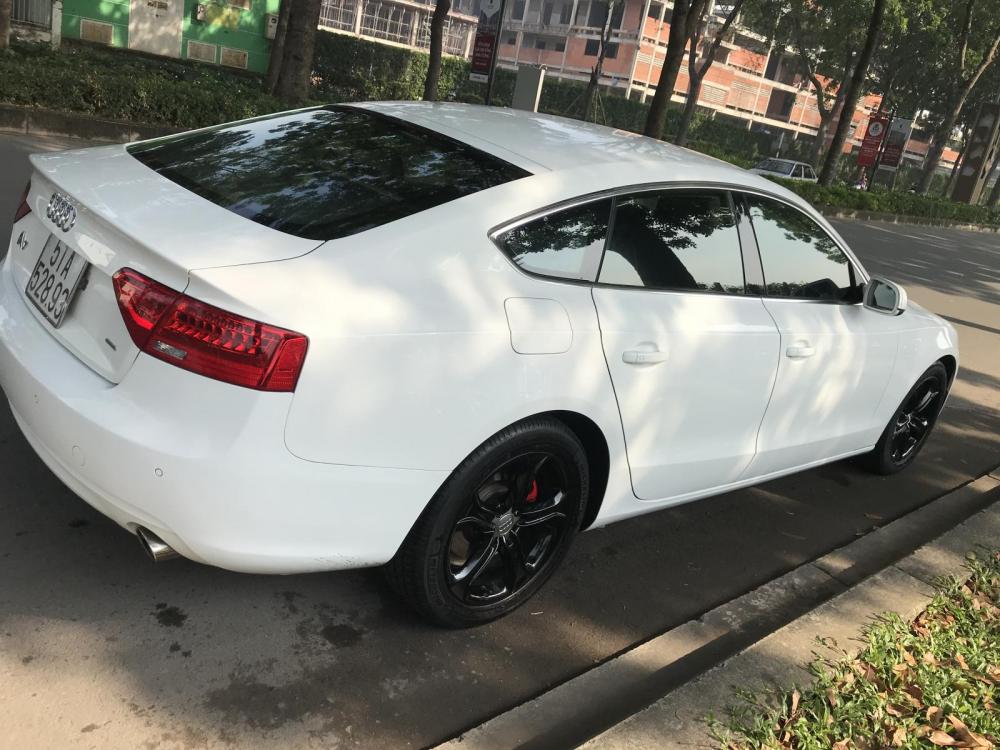 Audi A5 2013 - Bán xe Audi A5, phiên bản Sportback 2.0 đời 2013, ngay chủ