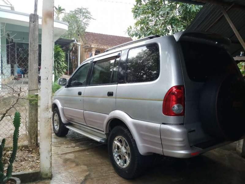 Isuzu Hi lander  AT 2005 - Cần bán Isuzu Hi Lander AT sản xuất năm 2005, màu bạc, rất đẹp từ gầm tới máy