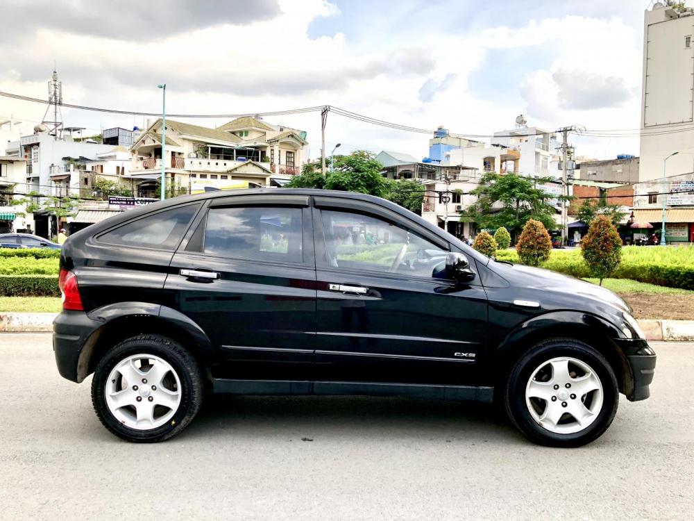 Ssangyong Actyon 2009 - Actyon nhập 2009 CDI máy dầu turbo mạnh mẽ, ít hao 100km, 7 lít hàng full