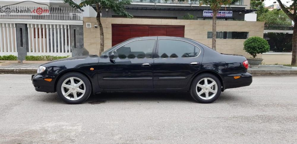 Nissan Cefiro 3.0 AT 2005 - Bán Nissan Cefiro 3.0 AT đời 2005, màu đen, nhập khẩu nguyên chiếc