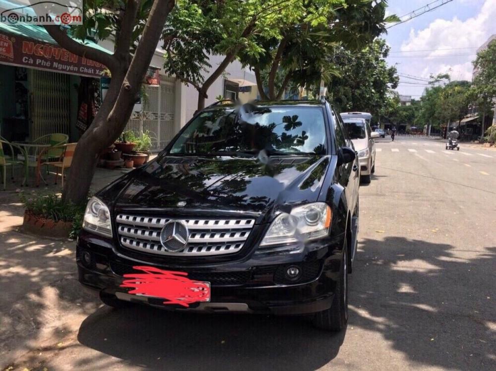 Mercedes-Benz ML Class ml350 2008 - Bán Mercedes ml350 đời 2008, màu đen, nhập khẩu nguyên chiếc, giá tốt