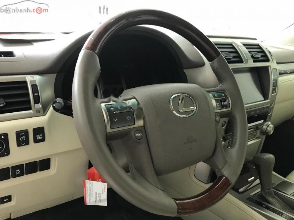 Lexus GX 460 2012 - Bán Lexus GX 460 đời 2012, màu trắng, nhập khẩu nguyên chiếc