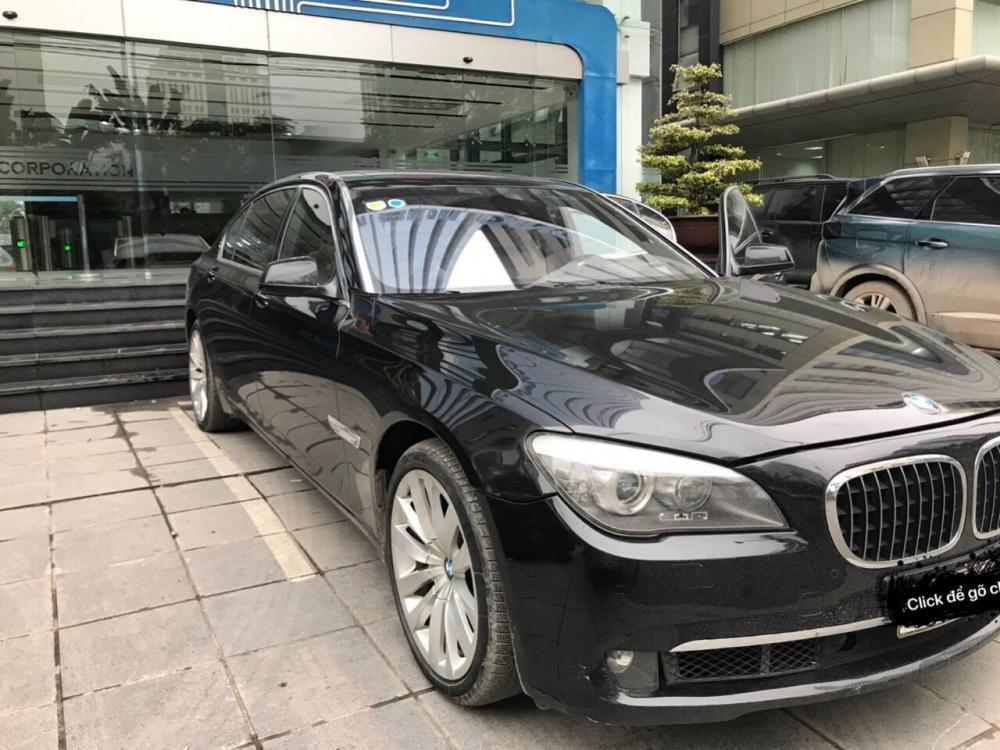 BMW 7 Series 2010 - Bán xe BMW đời 2010, màu đen, nhập khẩu giá cạnh tranh