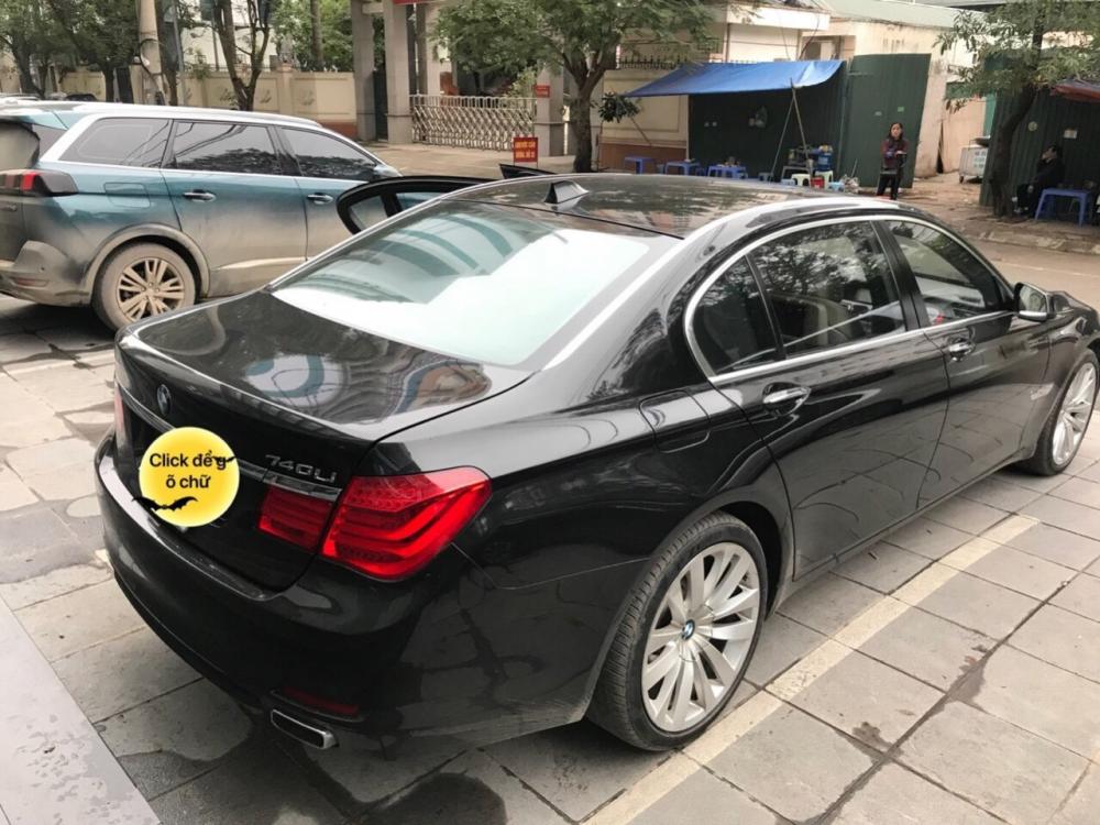 BMW 7 Series 2010 - Bán xe BMW đời 2010, màu đen, nhập khẩu giá cạnh tranh