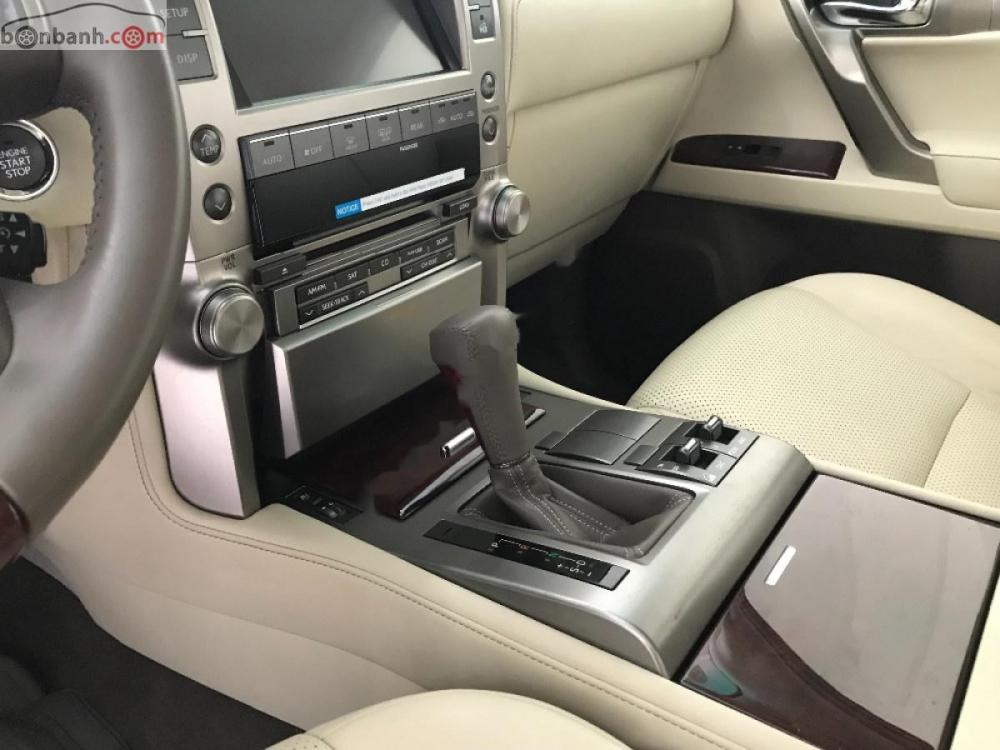 Lexus GX 460 2012 - Bán Lexus GX 460 đời 2012, màu trắng, nhập khẩu nguyên chiếc