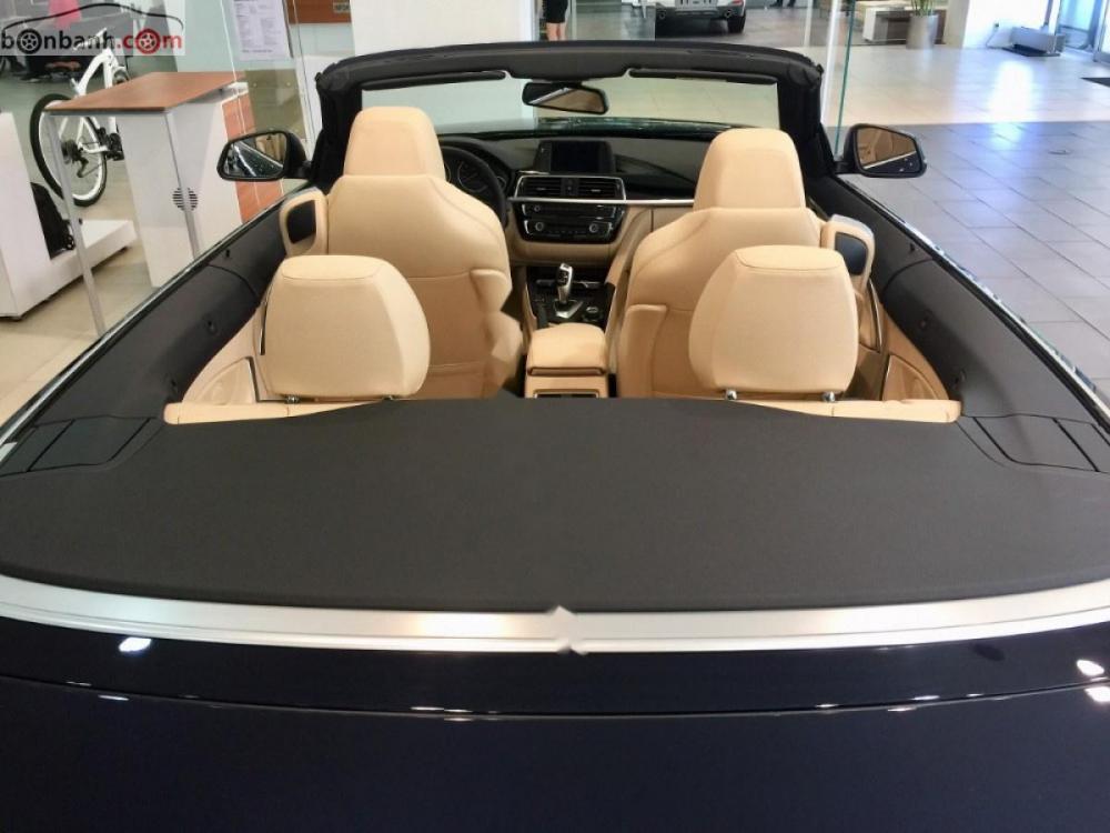 BMW 4 Series 420i Convertible 2018 - Cần bán BMW 4 Series 420i Convertible sản xuất năm 2018, màu xanh lam, xe nhập