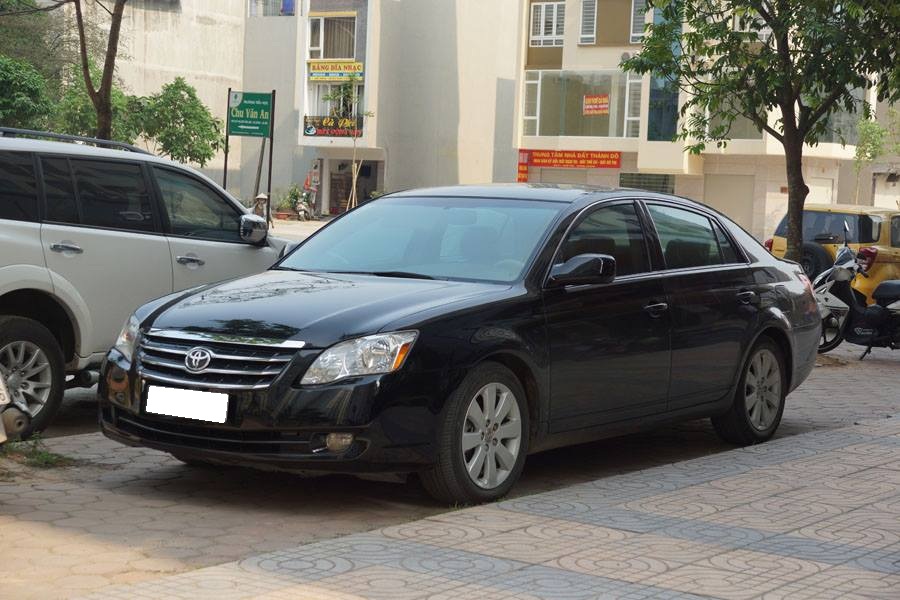 Toyota Avalon 3.5at 2006 - Bán xe Toyota Avalon 2006 màu đen, nhập Mỹ full option