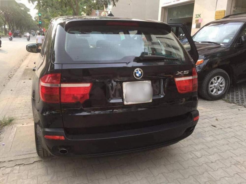 BMW X5 3.0si 2007 - Bán BMW X5 3.0si sản xuất năm 2007, màu đen, nhập khẩu