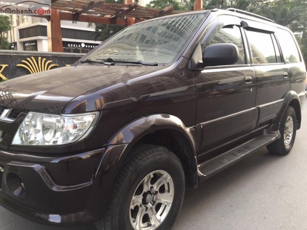 Isuzu Hi lander V-Spec 2.5MT 2007 - Bán Isuzu Hi lander V-Spec 2.5MT sản xuất năm 2007, màu nâu như mới giá cạnh tranh