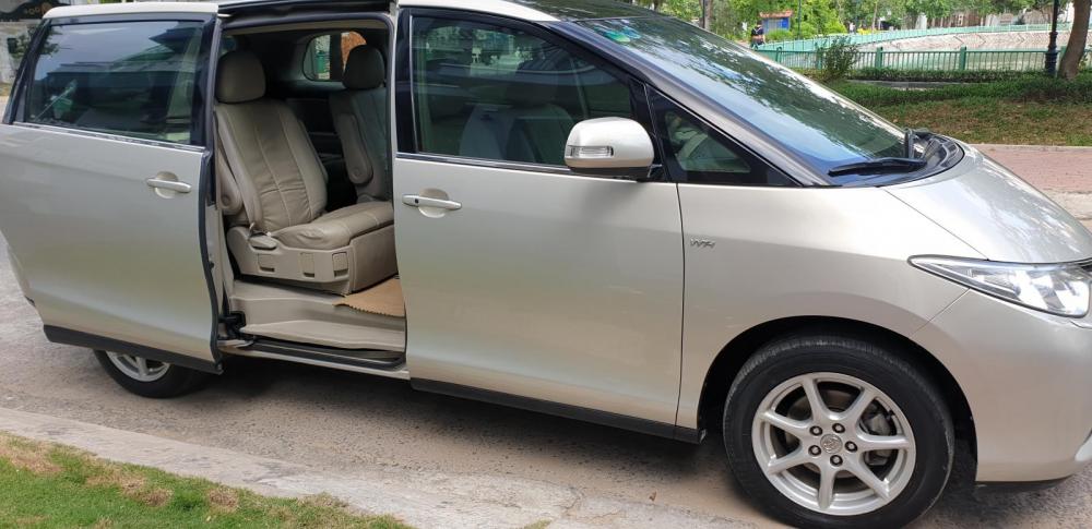 Toyota Previa Limited  2007 - Bán Toyota Previa Limited số tự động model 2008, sản xuất 2007, màu vàng cát, xe nhập khẩu tuyệt đẹp