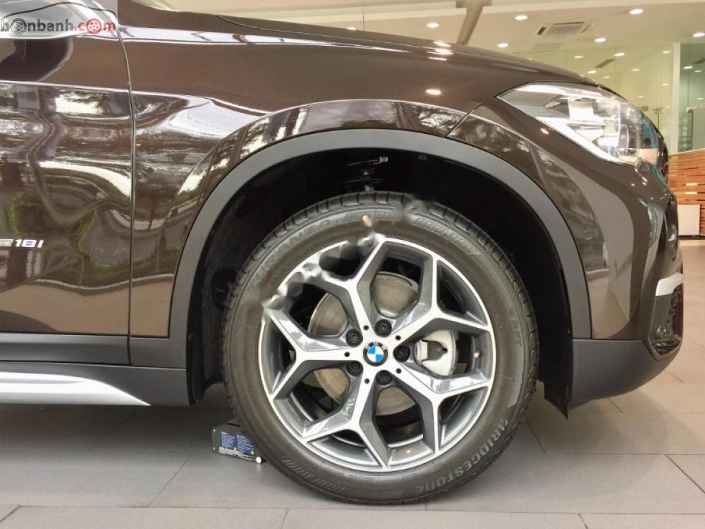 BMW X1 sDrive18i 2018 - Cần bán BMW X1 sDrive18i đời 2018, màu nâu, nhập khẩu