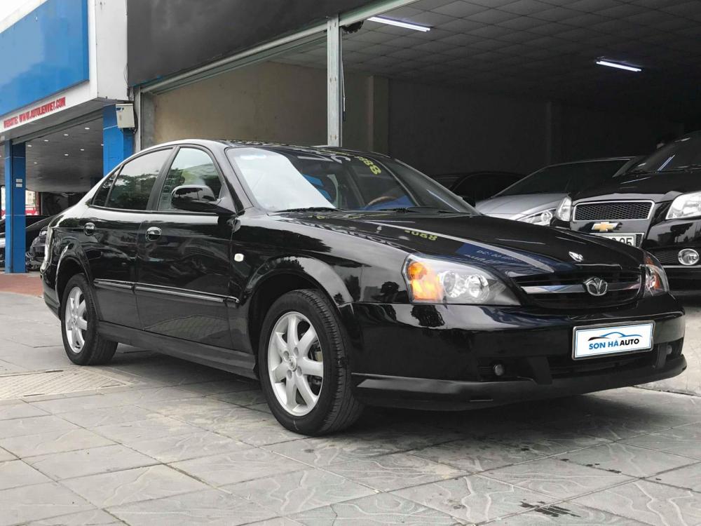 Daewoo Magnus Eagle 2.0L 2007 - Bán ô tô Daewoo Magnus Eagle 2.0L đời 2007, màu đen, giá 216 triệu