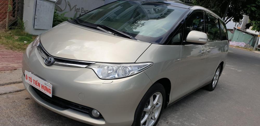 Toyota Previa Limited  2007 - Bán Toyota Previa Limited số tự động model 2008, sản xuất 2007, màu vàng cát, xe nhập khẩu tuyệt đẹp